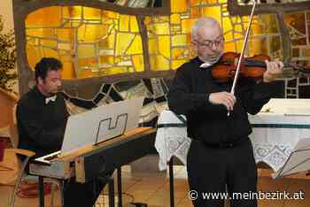 Konzert mit Geige und Klavier im Pflege- und Betreuungszentrum Pottendorf - meinbezirk.at