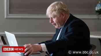 Conservative conference: We have the guts to change the UK, says Johnson