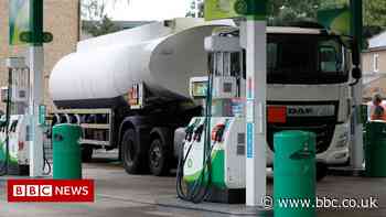 Fuel stocks in South and London behind rest of UK