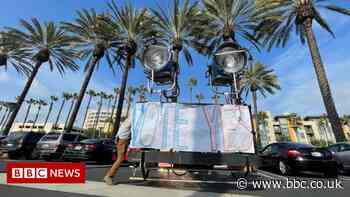 Hollywood union workers vote to authorise strike