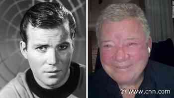 William Shatner 'thrilled' and 'frightened' ahead of space flight