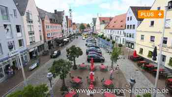 Autofreier Stadtplatz: Erst wird ein Verkehrskonzept erstellt - Augsburger Allgemeine