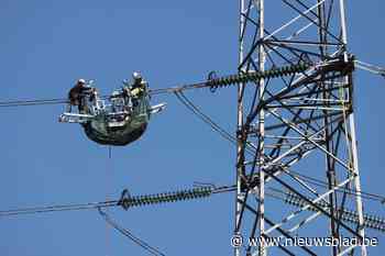 Krullen maken hoogspanning aan Maas zichtbaar voor vogels