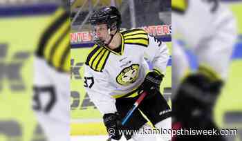 Persson arrives in Kamloops, continues introduction to Blazers, North American ice surface - Kamloops This Week