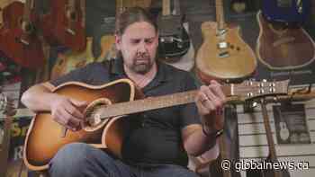 This Is BC: Kamloops man's guitars played on the world stage | Watch News Videos Online - Globalnews.ca