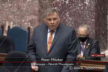 “People need to believe the truth spoken by Indigenous people,” Kamloops MLA Peter Milobar says - radionl.com