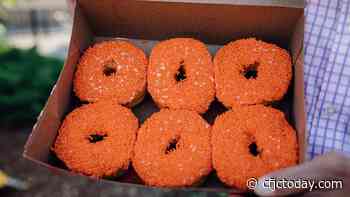 Biggest supporters of Tim Hortons orange-sprinkled donuts campaign is Kamloops community - CFJC Today Kamloops