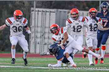 Okanagan Sun of Kelowna cruise past Kamloops Broncos at Hillside Stadium - Kamloops This Week