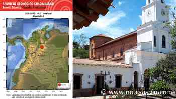 Fuerte temblor fue reportado en La Mesa de Los Santos, Santander - Noticias RCN