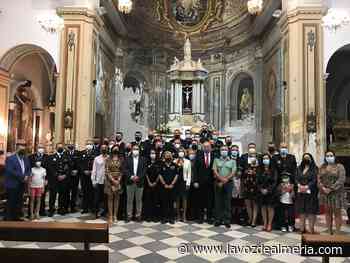 La Policía Local entrega distinciones honoríficas por los Santos Custodios - La Voz de Almería