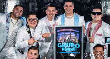 El vocalista del Grupo Firme revela el nombre de los santos a los que les piden por su seguridad - Diario Perú21