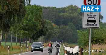 Hemmingen: Radfahrer beklagen schnelle Autos auf K225 zum Café Webstuhl - Hannoversche Allgemeine