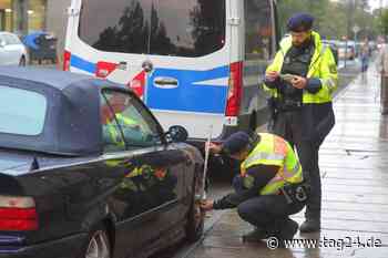 Achtung, Verkehrskontrolle: So lief der erste Lauer-Tag in Dresden - TAG24
