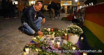 So hat Dresden dem homophoben ISIS-Anschlag gedacht - SACHSEN FERNSEHEN