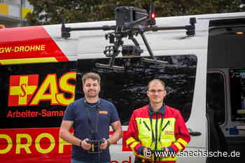 Dresden: Dresdens erste Drohnenstaffel rettet Leben - Sächsische.de