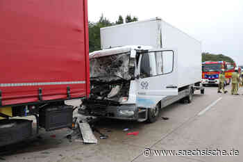 A4 bei Dresden: Stau nach Lkw-Unfall in Richtung Chemnitz - Sächsische.de