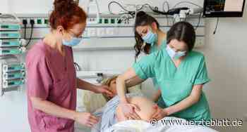 Technische Universität Dresden beginnt Hebammenausbildung - Deutsches Ärzteblatt: Aktuelles aus Gesundheitspolitik und Medizin