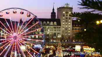 Kulturministerin will Weihnachtsmärkte möglich machen - Süddeutsche Zeitung