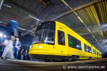 Dresden: Vorerst kein Internet in neuer Dresdner Straßenbahn - Sächsische.de