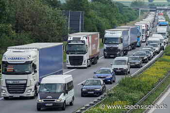 A4 in Dresden: Protest gegen den Ausbau der Autobahn - Sächsische.de