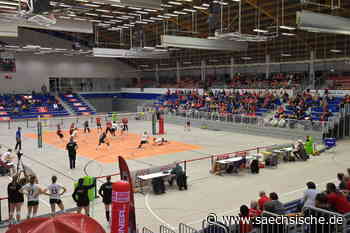 Margon-Arena in Dresden: Das Problem mit dem Dachschaden - Sächsische.de