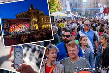 350.000 Besucher: Zum Stadtfest war Dresden so voll wie lange nicht! - TAG24