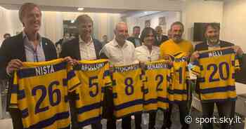 Stoichkov, rimpatriata a Parma: "Qui un solo anno, ma quanti amici. E ora sfido Buffon..." - Sky Sport