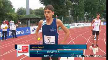 Atletica cerveterana a Parma. Francesco De Santis argento nei 300m. - BaraondaNews