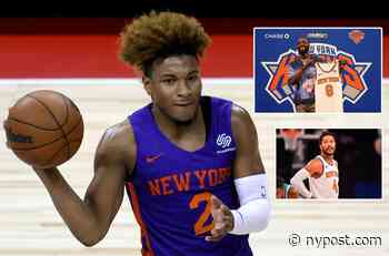 Knicks' Miles McBride eager to learn from Kemba Walker, Derrick Rose - New York Post