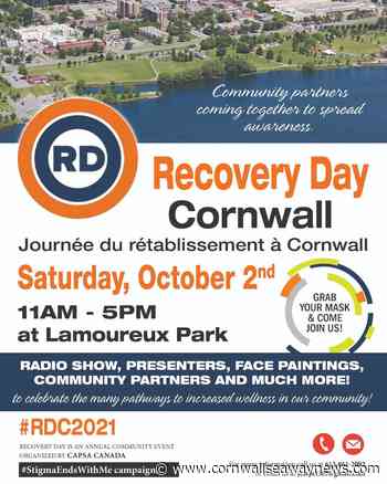Recovery Day in Cornwall this Saturday - Cornwall Seaway News