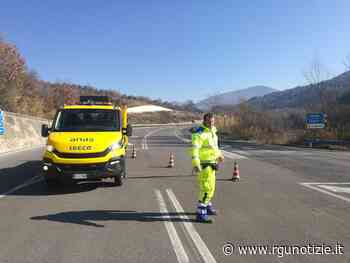 Ss3, da giovedì nuovi lavori nel territorio di Foligno: chiuse due rampe - Rgunotizie.it
