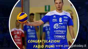 Intervolley Foligno, prestigiosa promozione per capitan Piumi - PerugiaToday