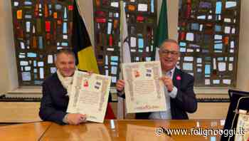 Rinnovato patto di gemellaggio tra Foligno e La Louvière - Foligno Oggi