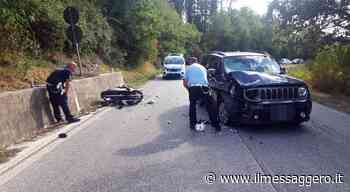 Foligno, schianto tra uno scooter e un Jeep: centauro in ospedale. Indaga la Polizia Locale - ilmessaggero.it