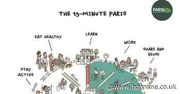 Fifteen-minute city vision wins €100,000 architecture prize | News - Building Design