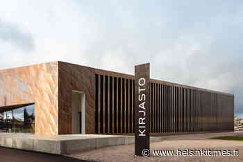 Fyyri Library in Kirkkonummi wins 2021 Finlandia Prize for Architecture - Helsinki Times