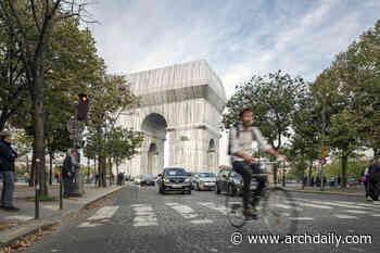 Andreas Ruby, Director of Swiss Architecture Museum Shares his Thoughts on Christo's Wrapped Arc de Triomphe - ArchDaily