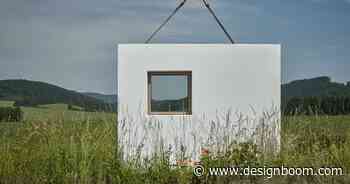 no thicker than 50mm, 'pitoresk' windows bring back the subtleness of past architecture - Designboom