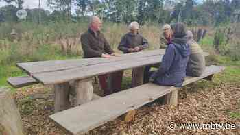 6 gezinnen kopen samen bos in Lubbeek om er een ontmoetingsplaats van te maken - ROB-tv