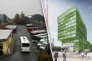Busbahnhof war gestern: Dresden bekommt ein begrüntes Terminal auf zehn Geschossen - TAG24