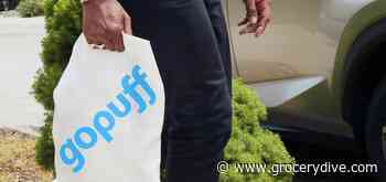Gopuff plans to open a digital-first retail store - Grocery Dive