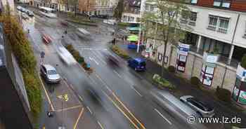 Kreuzung am Lemgoer Tor für drei Wochen gesperrt | Lokale Nachrichten aus Detmold - Lippische Landes-Zeitung