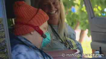 19-year-old Maddie, fighting leukemia, gets a warm welcome home in Edina