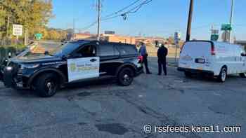 Man dies after being struck by vehicle in St. Paul; 2 arrested