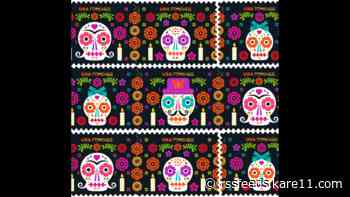 Minneapolis artist designs first-of-its-kind Dia De Los Muertos USPS Stamp