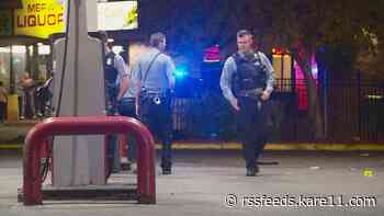 4 shot on Broadway Avenue in Minneapolis