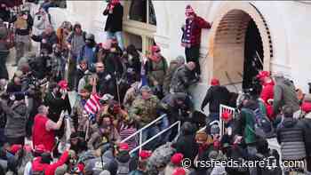 FBI: Three Lindstrom men arrested in connection to U.S. Capitol riot