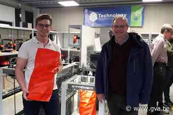 Drukke Open Bedrijvendag voor GS Technology: “Sterke vraag naar industrieel 3D printen” - Gazet van Antwerpen