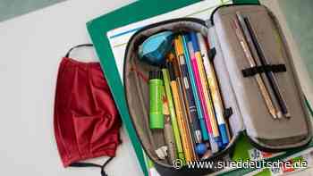 Schülerrat gegen Abschaffung der Maskenpflicht im Unterricht - Süddeutsche Zeitung