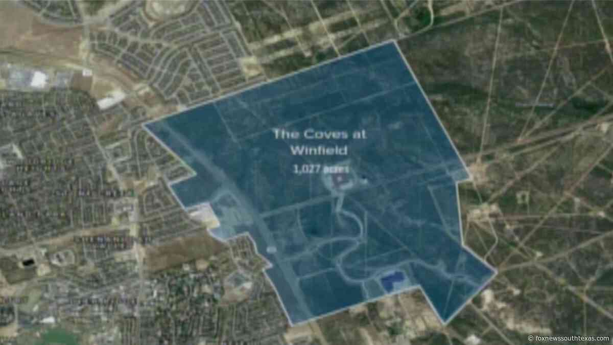 Coves of Winfield Project Awaiting Approval in North Laredo